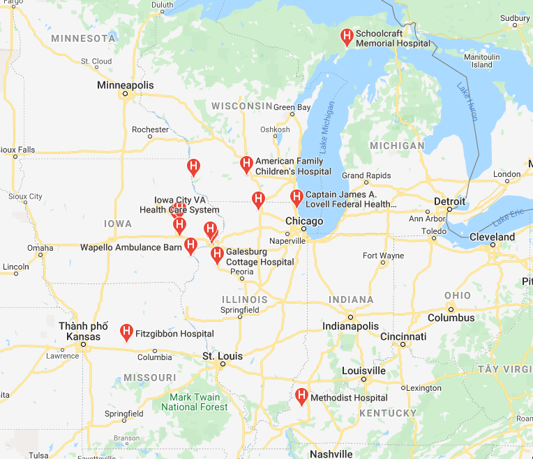 How to Find the Nearest Hospital with a Voronoi Diagram by Khuyen
