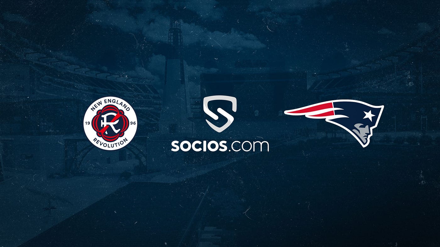 Socios Com Enters Nfl And Mls Via Trailblazing Partnership With Kraft Sports Entertainment By Socios Com Socios Com Medium
