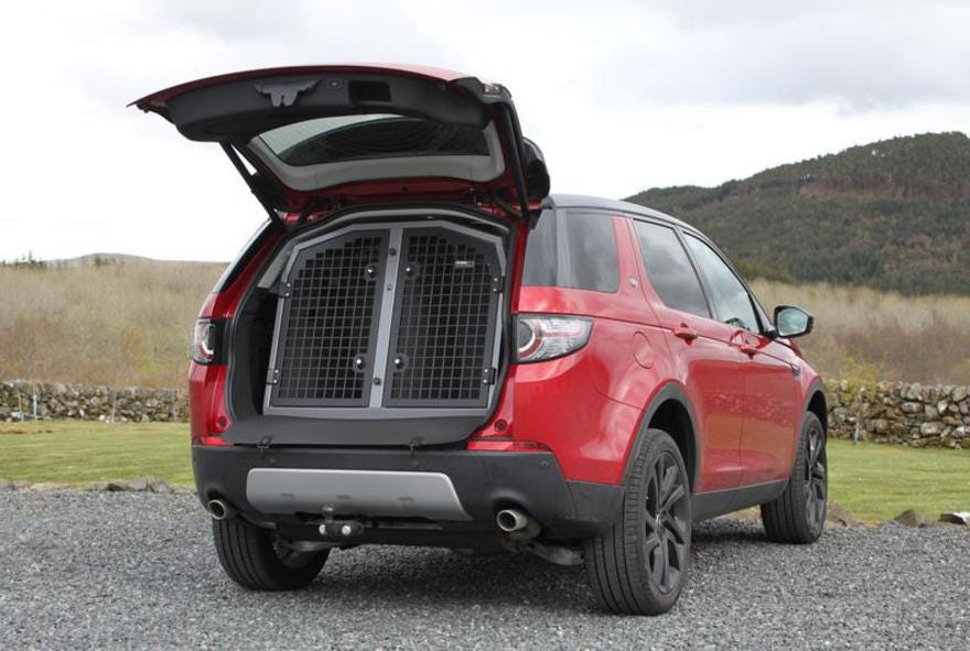 vehicle dog crates