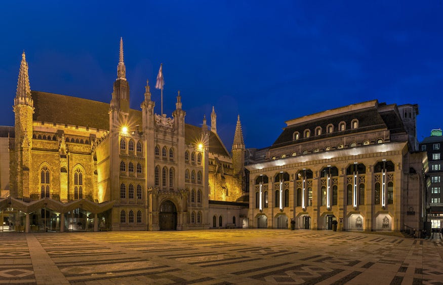 Guild Hall, London