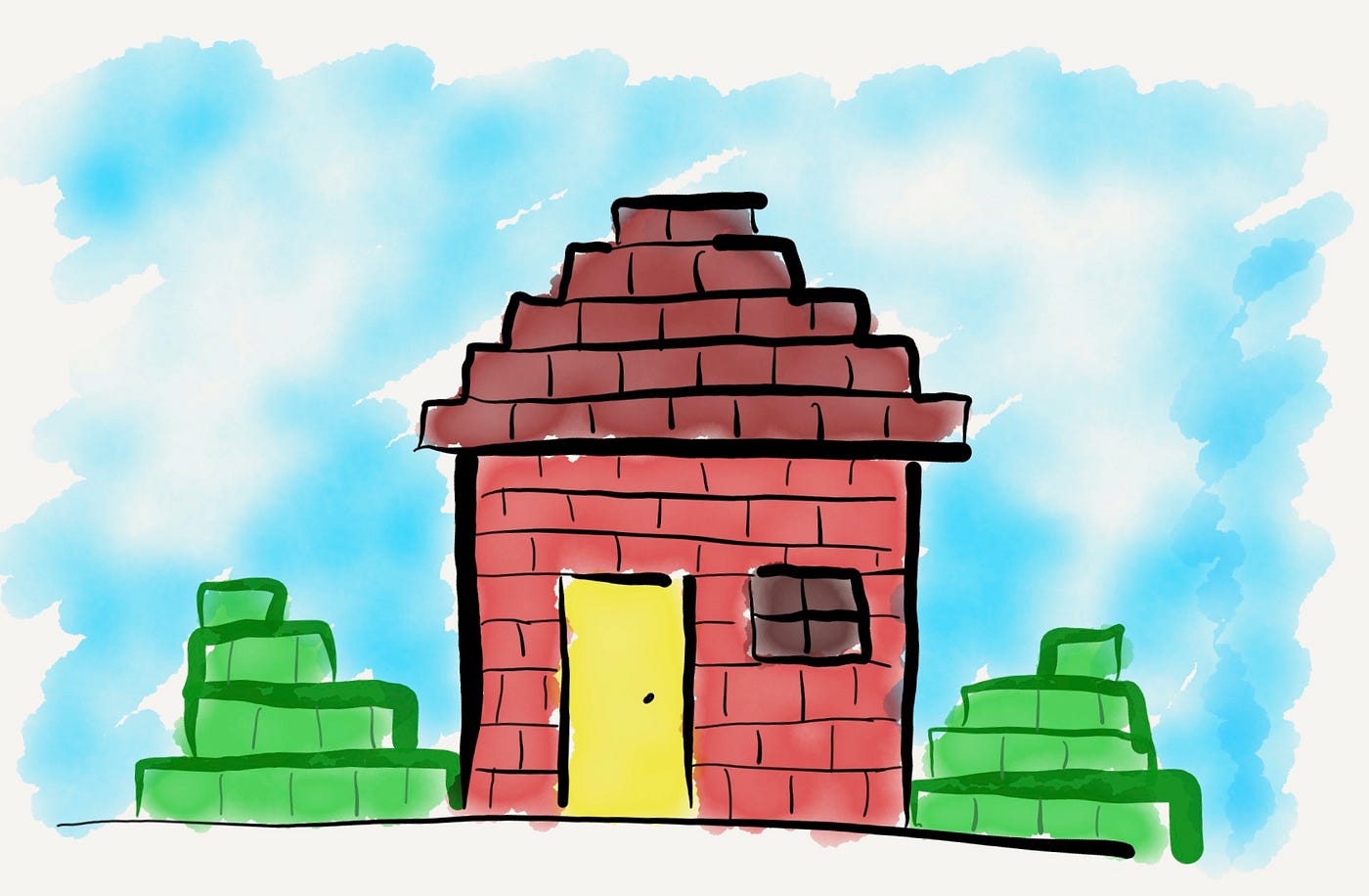 A Lego house metaphor for software and hardware failures | by Amy J. Ko |  Bits and Behavior | Medium