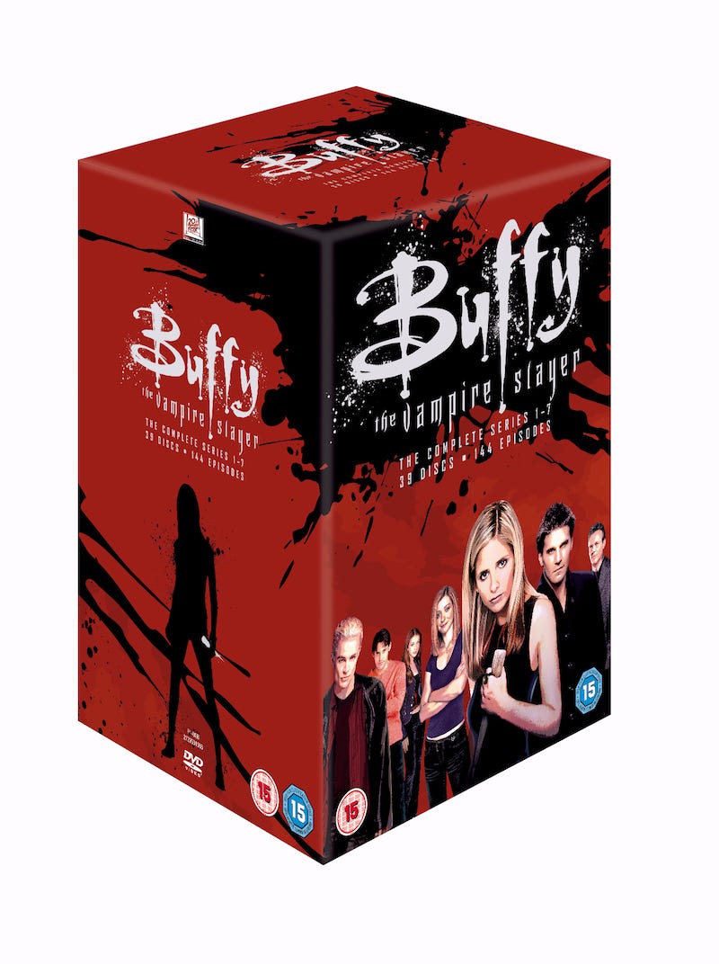 Competition: Win BUFFY THE VAMPIRE SLAYER's Complete Series 20th  Anniversary on DVD! | by Frame Rated Staff | Frame Rated | Medium