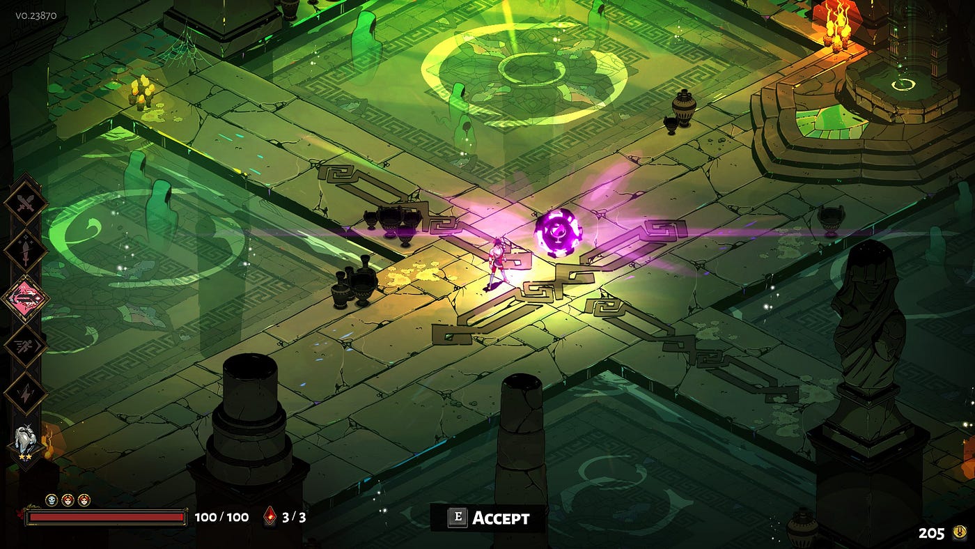 Hades: First Impressions. Hades is the latest game by indie… | by Kolja  Brauns | Indeedly | Medium