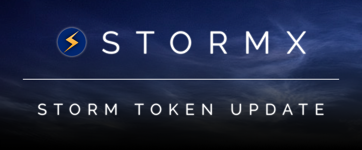 Storm Token Update 90 Day Lockup Status By Stormx Stormx