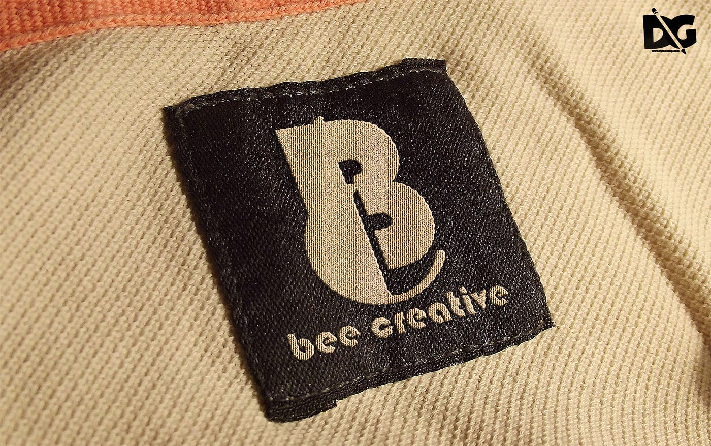 Download Embroidered logo Mockup. Create your own embroidery cloth ...