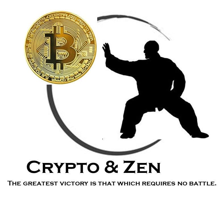 The investor mindset of a Zen Monk in Cryptocurrency by Crypto Zen