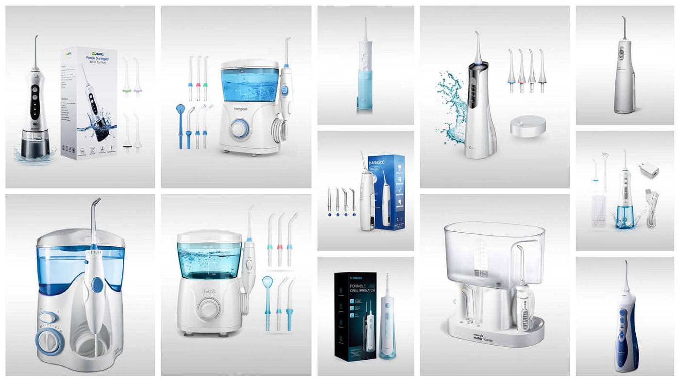 Best budget water flosser Clearance