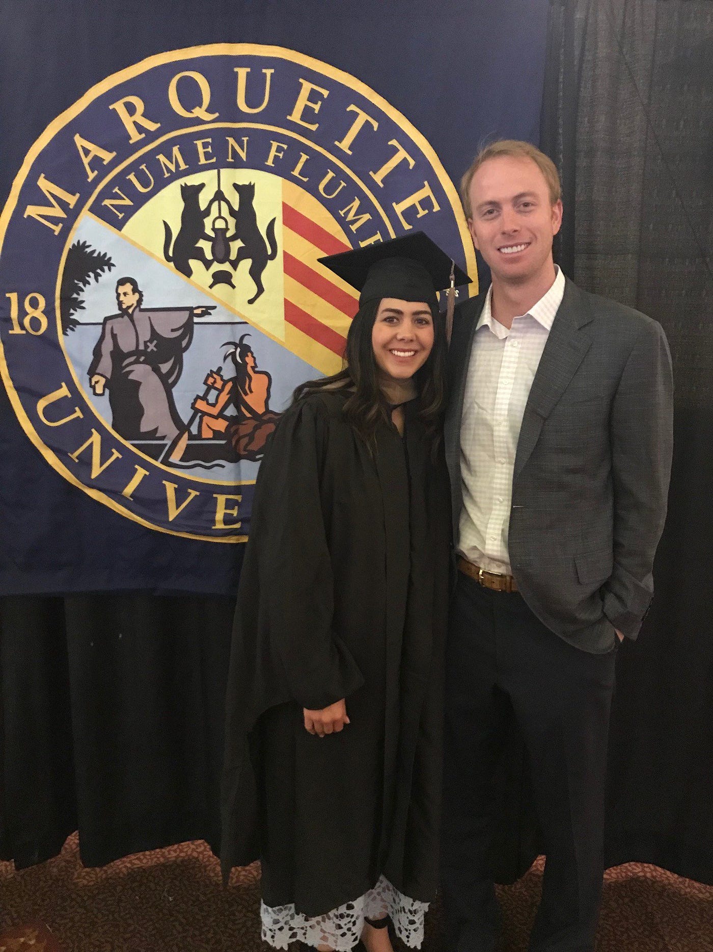 Marquette love stories. Stories of relationships found through… | by  Marquette University | We Are Marquette