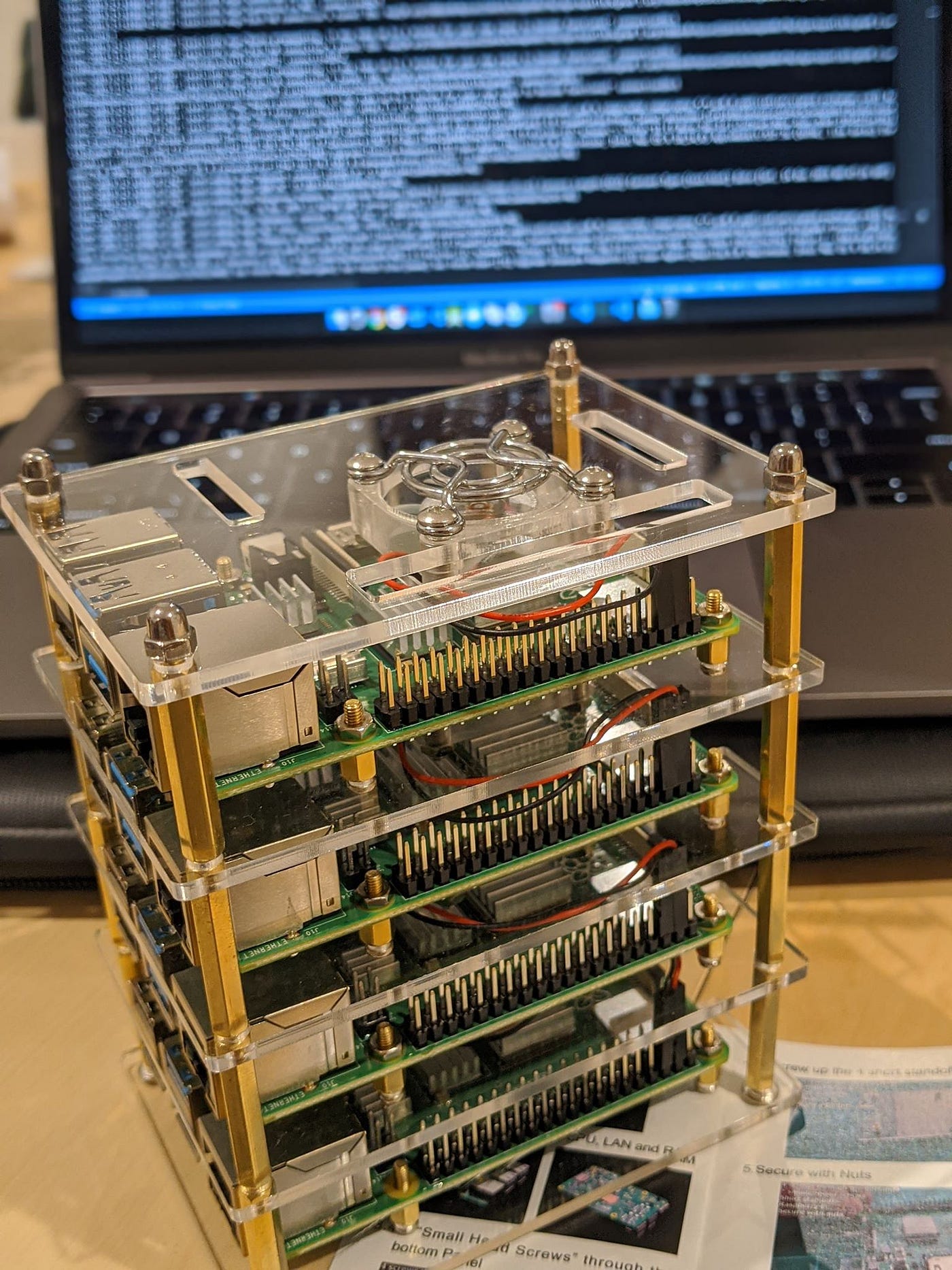 Automated HA Kubernetes deployment on Raspberry Pis | by Michael Fornaro |  ITNEXT