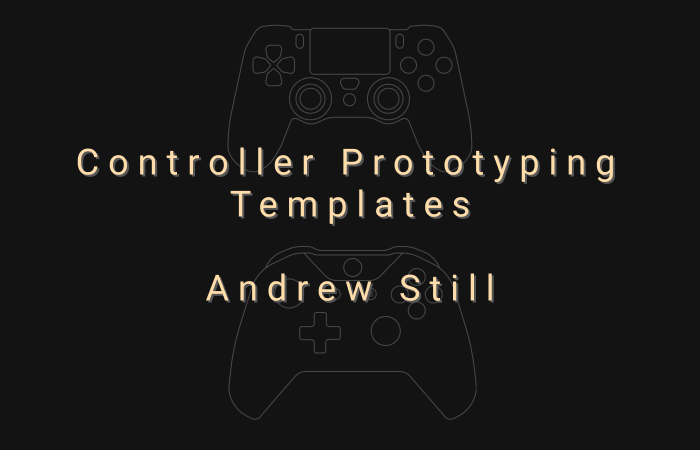 Interaction templates for gamepad and controller prototyping in Figma | by  Andrew Still | Bootcamp