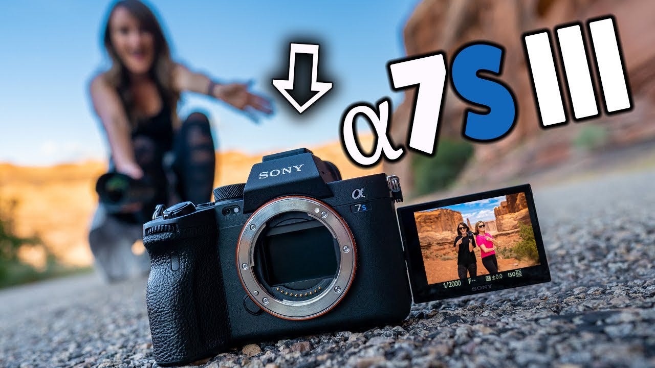 Jenna Ezarik gets hands on with the Sony a7S III | by Sohrab Osati | Sony  Reconsidered