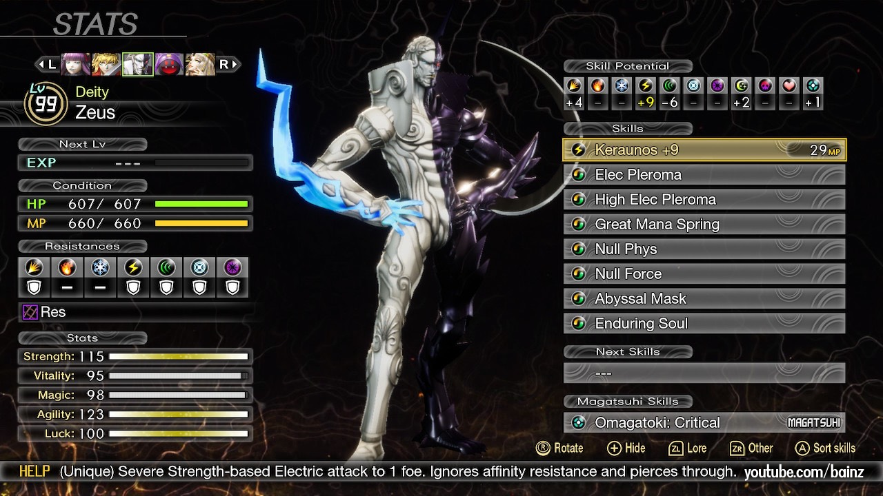 SMT V Best Demons & Builds. Builds for the various Demons in SMT V. | by  bainz | Medium