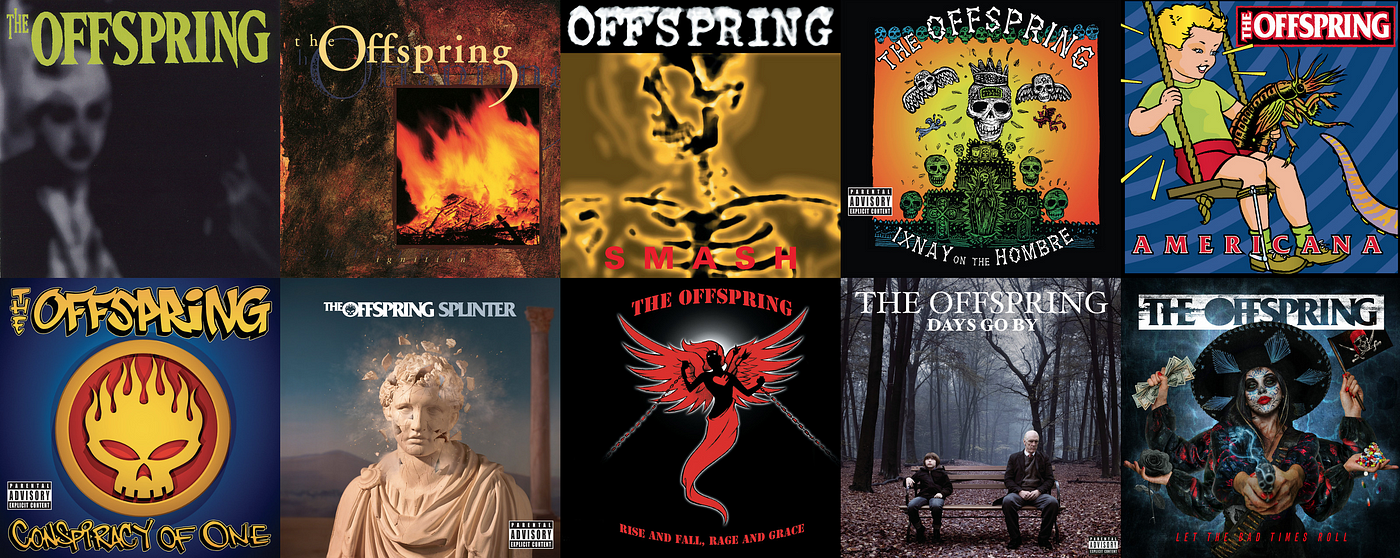 what is the offspring new album