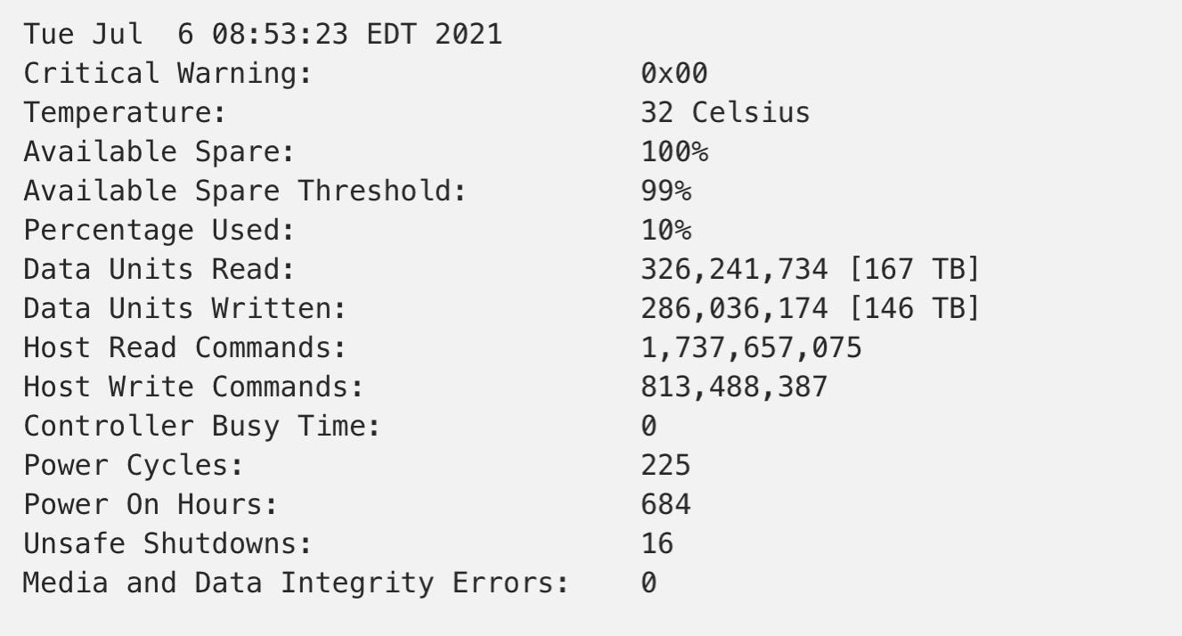 The 8GB M1 MacBook Air SSD Problem May Be Overblown | by Anthony Lawrence  (Pcunix) | Tony's Tech Corner | Medium