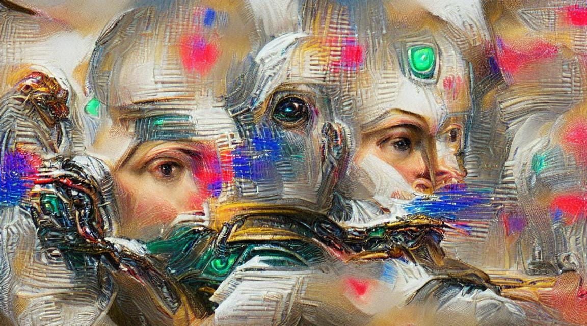 I've Tried Making Art with an AI Art Generator. These Are The Results | by  Jess the Avocado | Counter Arts | Medium