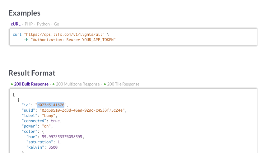 Programming A Lifx Lightbulb This Christmas I Programmed A Lifx By Claire Tran The Startup Medium