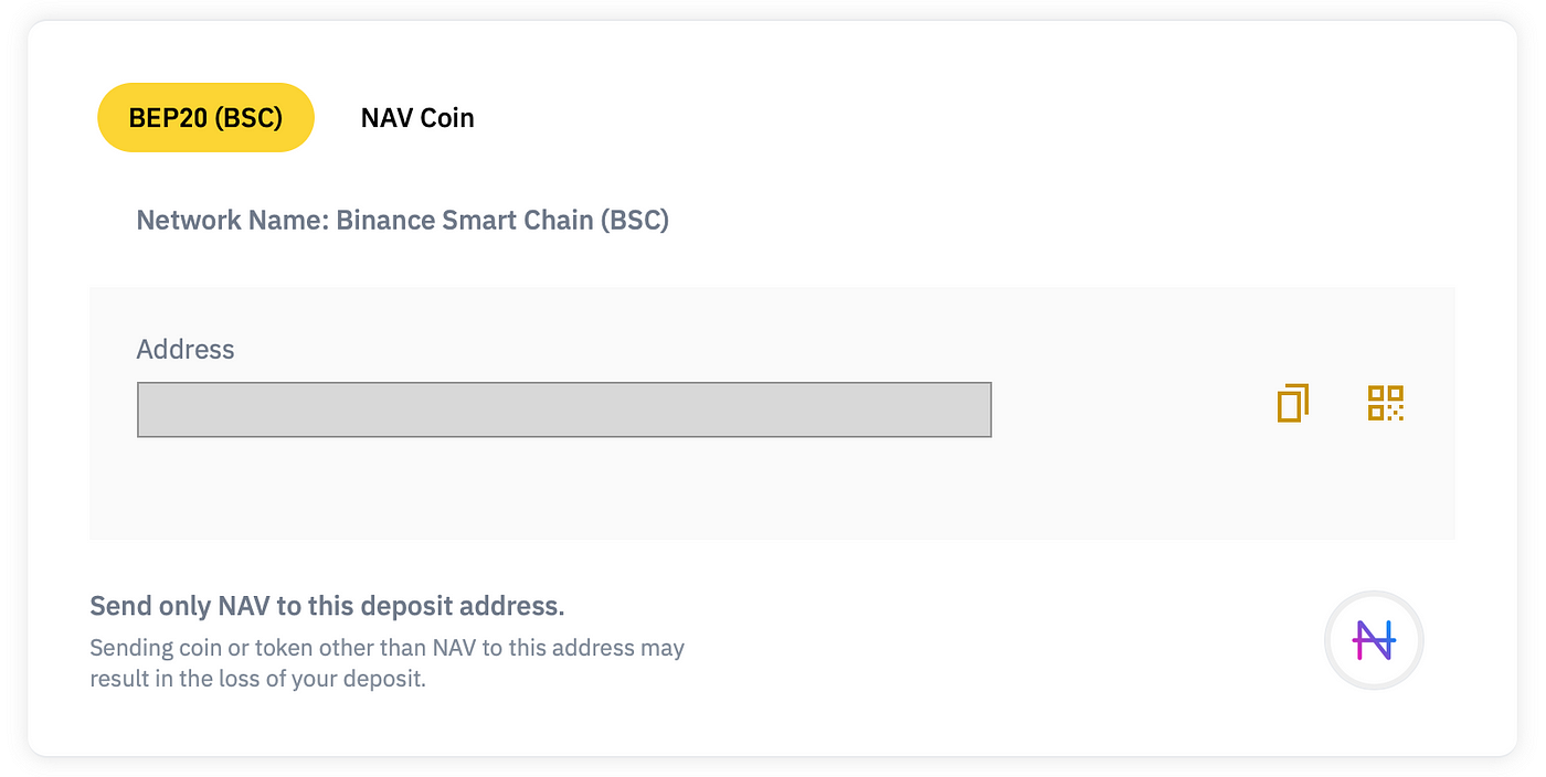 nav coin binance