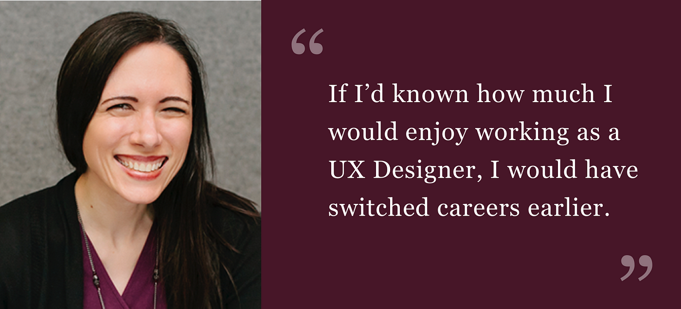 3 Inspiring Ladies Who Became UX Designers After 40 | by Guy Ligertwood ...