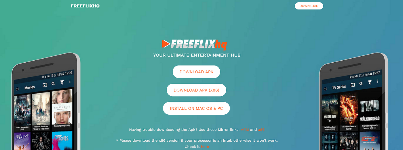 How To Download Freeflix App On Pc By David Warner Medium