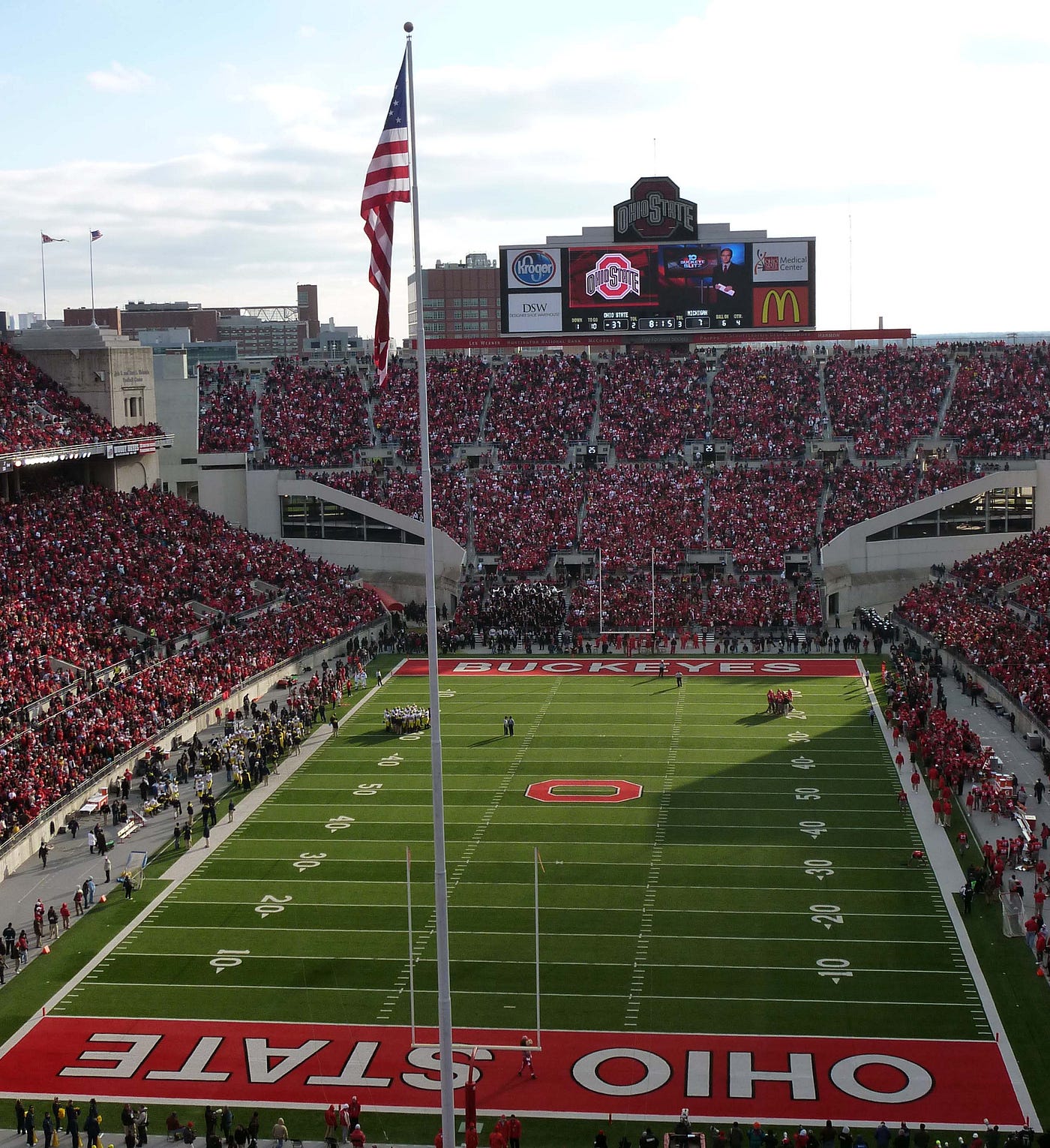 Top Ten College Football Stadiums | by ApplyKit | Medium