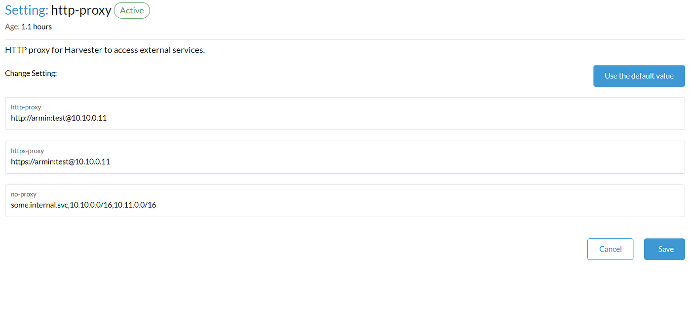 Deploy Harvester in Proxmox environment Part5 Harvester v1.0.0 by