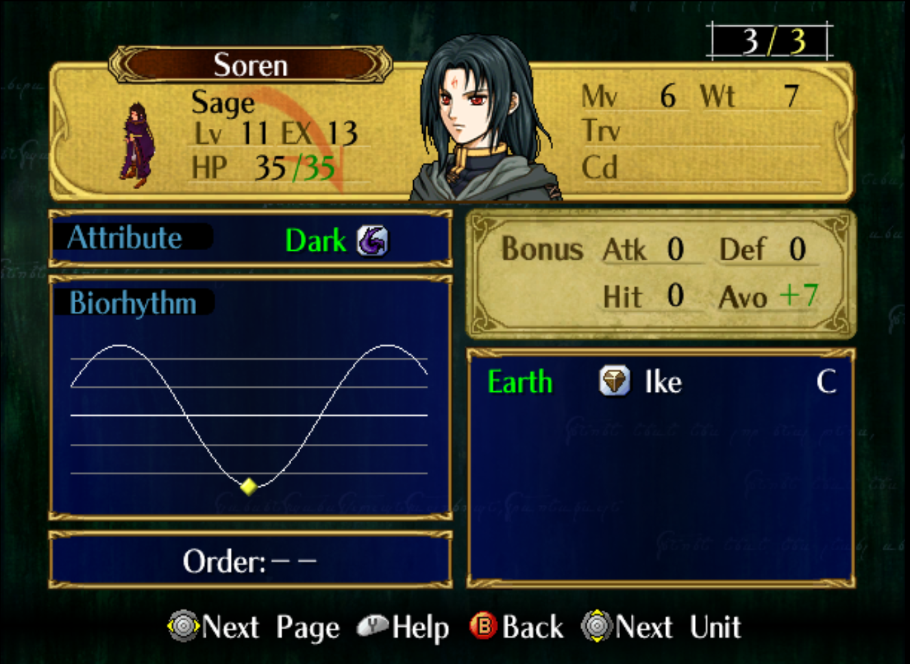 fire emblem path of radiance best units for a stat transfer