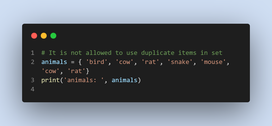 Python Set. Introduction to set in python The⦠| by Kazi Mushfiqur ...