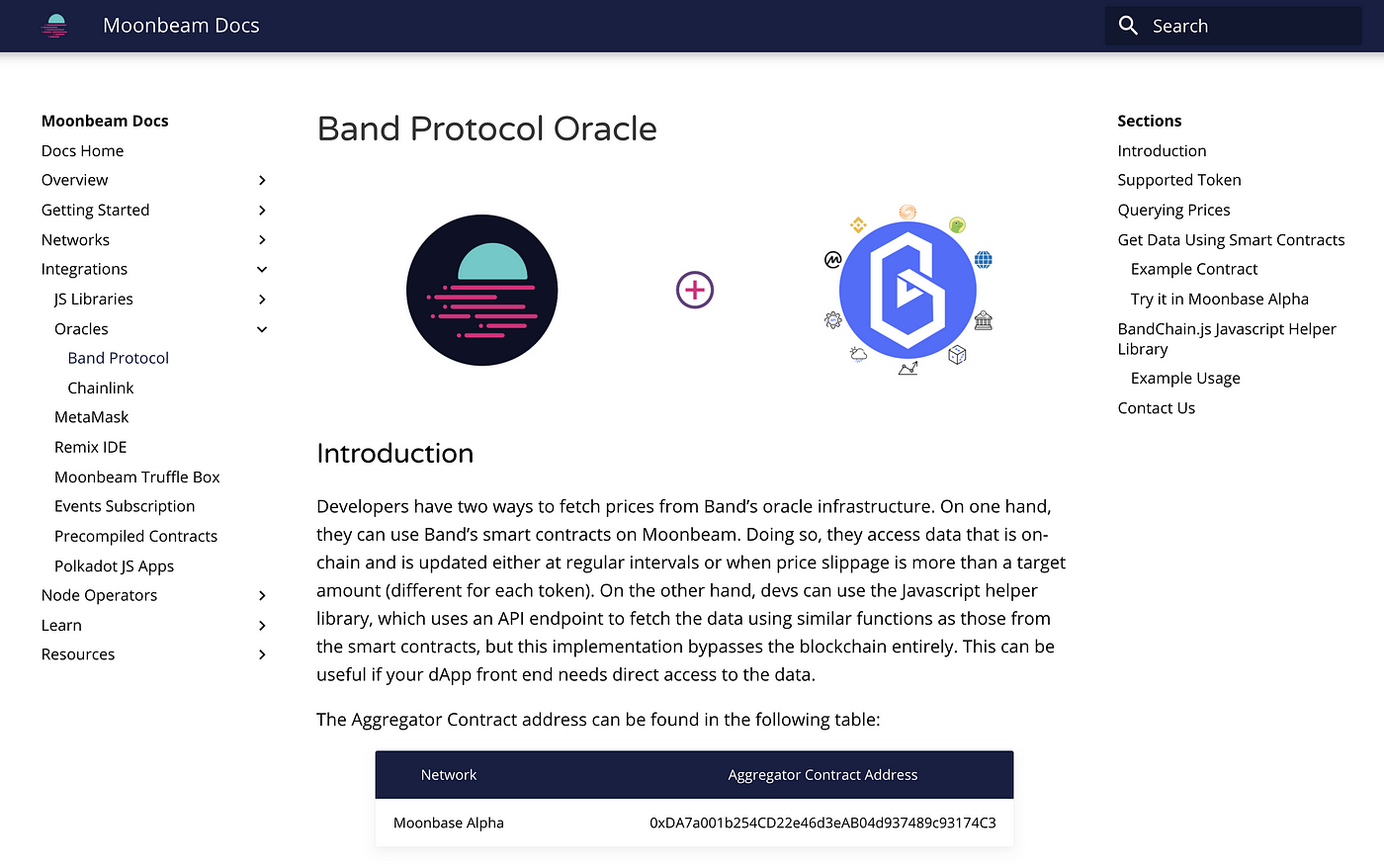 A Comprehensive Guide on How to Use Band Protocol Oracle on Moonbeam