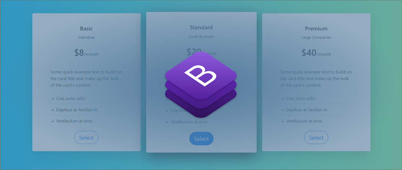 11 Bootstrap Pricing Table Examples | by Ordinary Coders | Level Up Coding