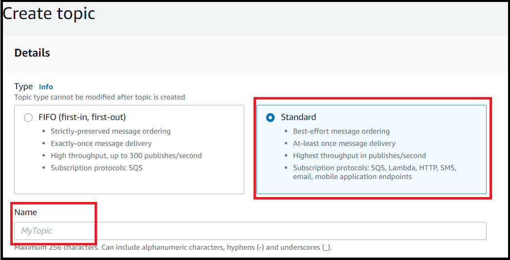 How to receive notifications for all changes in an S3 bucket by Dana