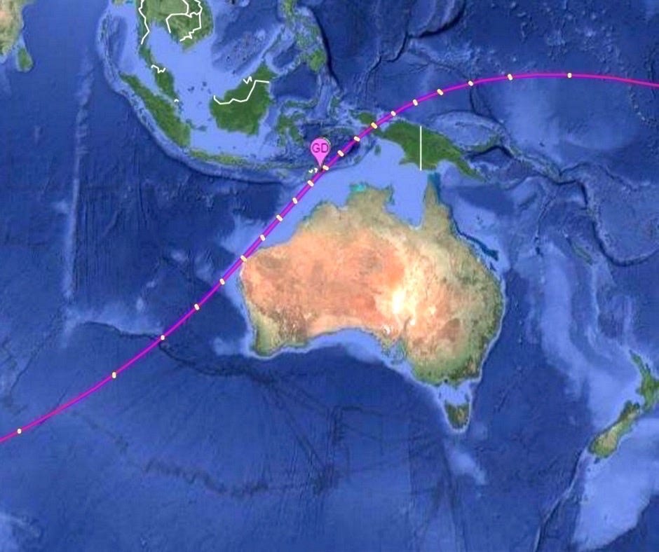 Four years today there will a spectacular solar eclipse in Western