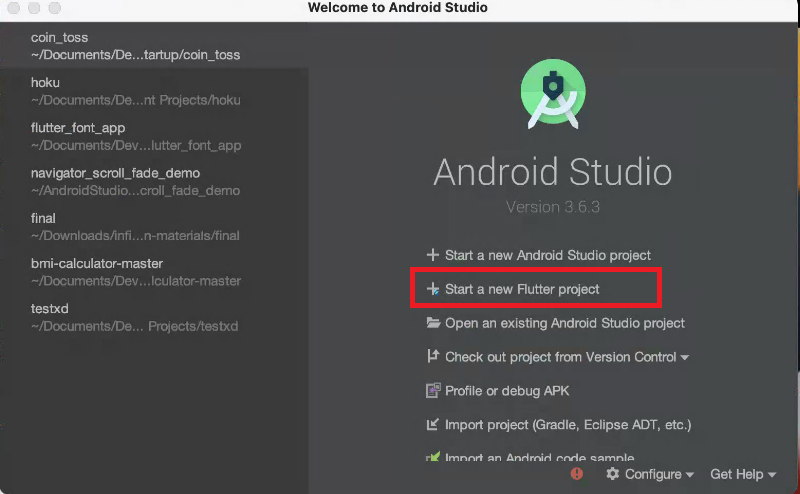 How to Create a Mobile Application in Flutter under 15 minutes | by ...