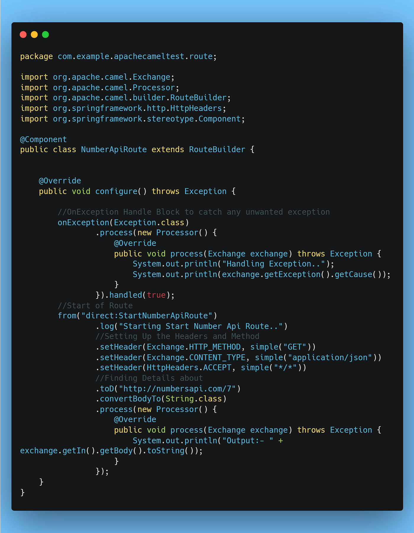 How to Consume Public API using Apache Camel? | by Rohan Ravindra Kadam |  Javarevisited | Medium