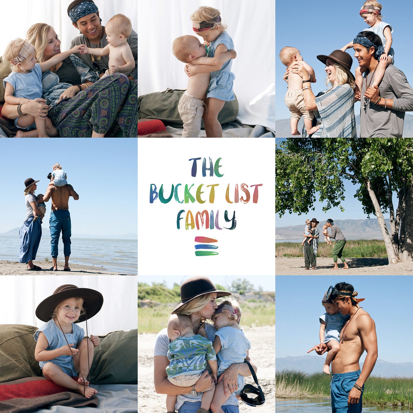 The Bucket List Family Learning to Live with Less by Garrett Gee