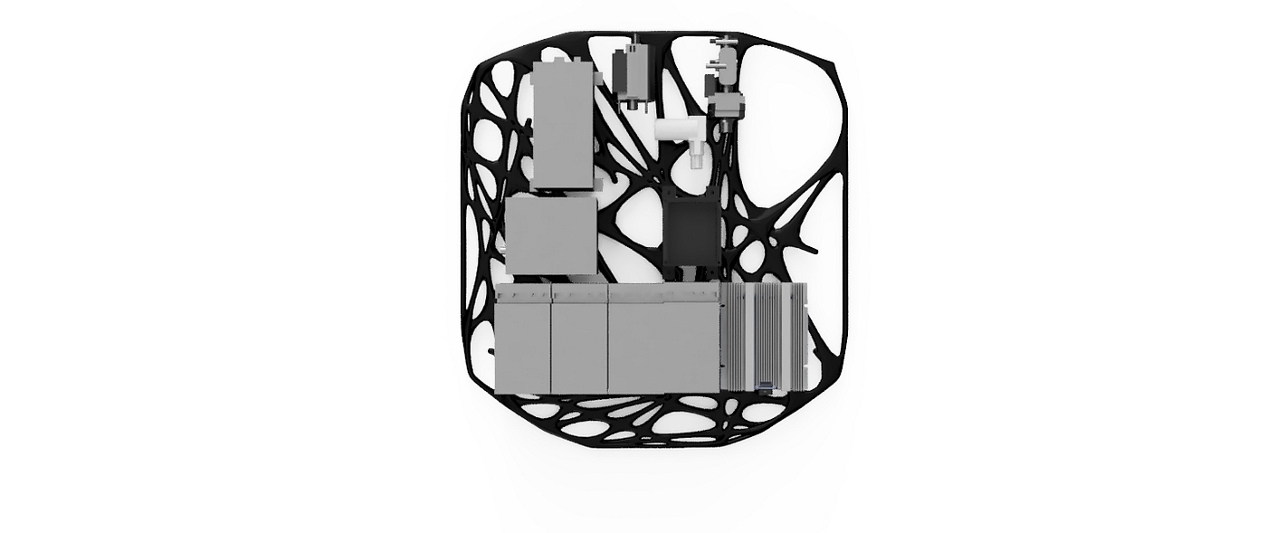 PIX 3D Printed Car Chassis - PIXmoving - Medium