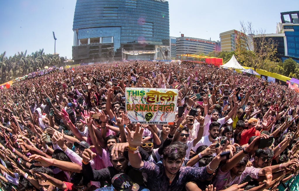 Sunburn Arena With Dj Snake Becomes The Biggest Summer Music Event In India By Percept Emc Medium