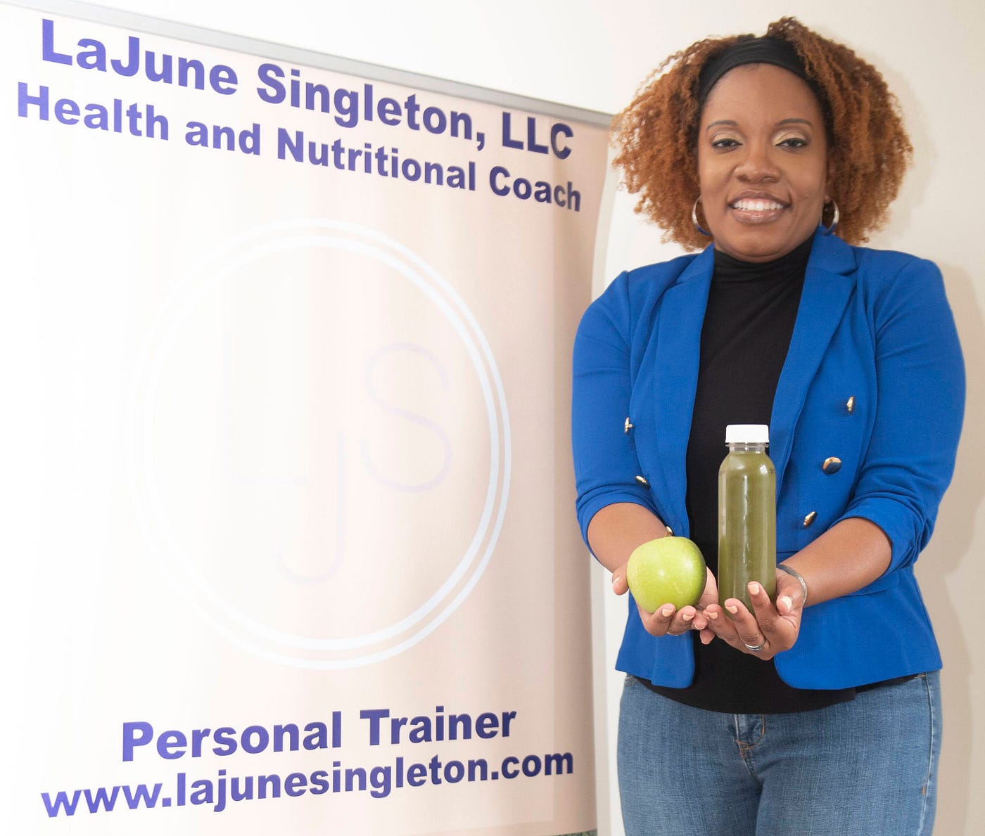 LaJune Singleton On The 5 Things You Need To Do To Achieve A Healthy