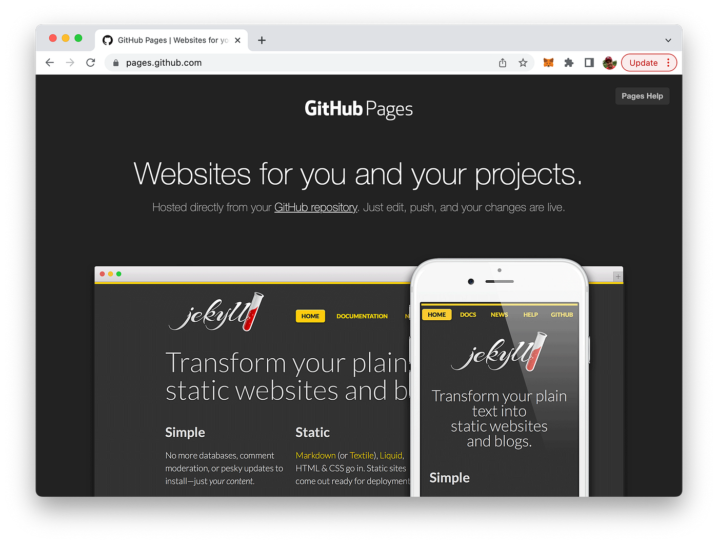 How To Host A Website On GitHub For Free | by Sebastian | CodingTheSmartWay  | Medium