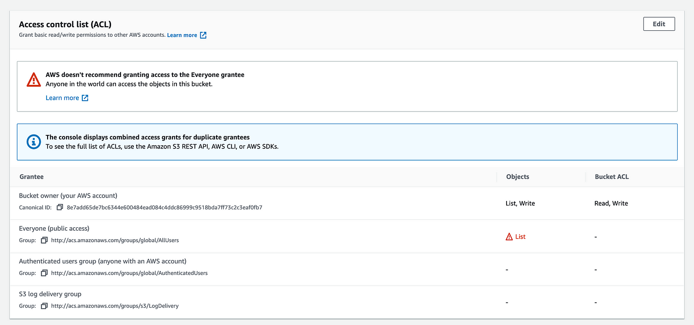 AWS CloudFormation Adventures: Part 2 — S3 Bucket Creation | by Christian  Vecchiola | Medium