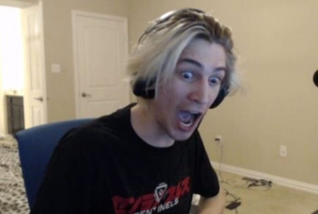 Twitch bans xQc for cheating.