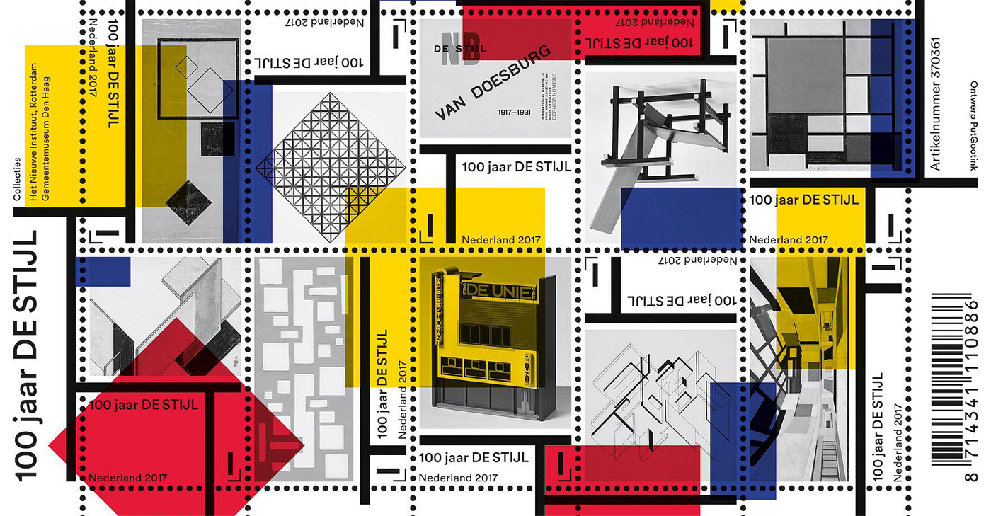 1917–2017, 100 Years of De Stijl. A love of red, yellow and blue. | by  Craig Berry | Medium