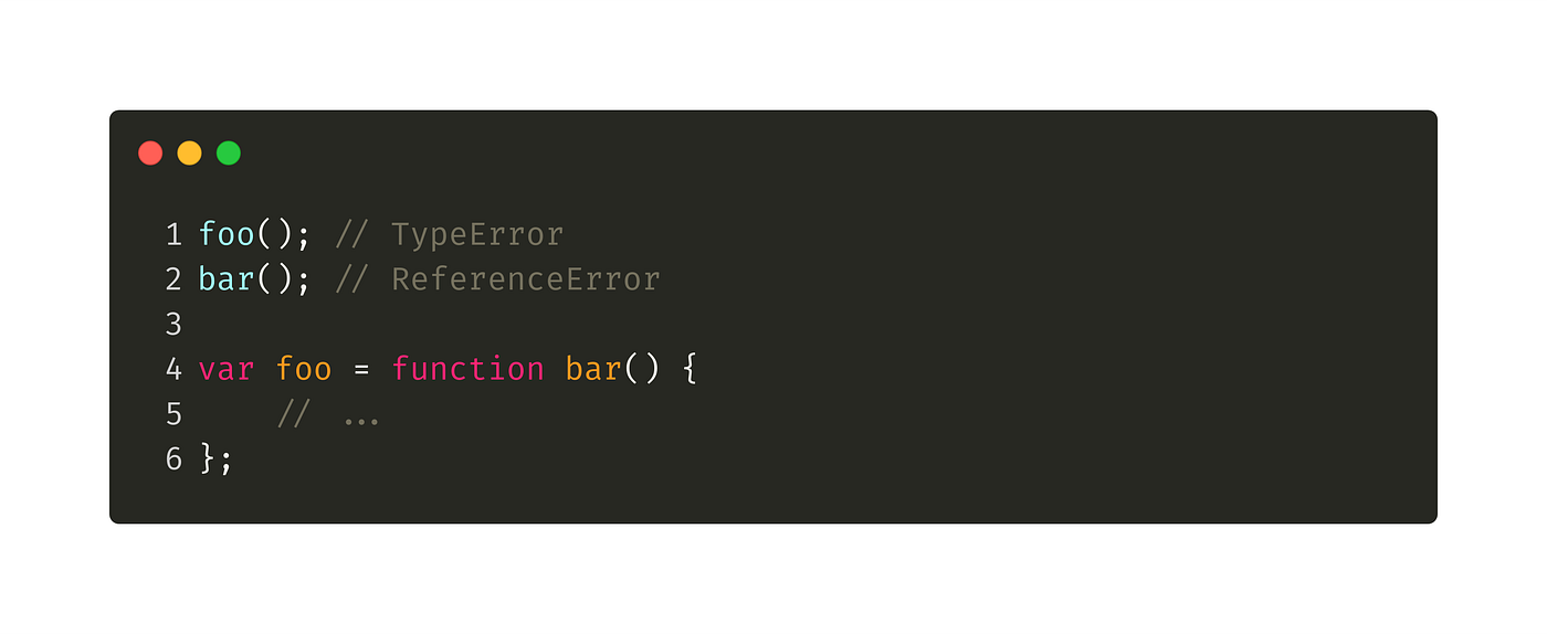 Hoisting Nedir? — JavaScript. C, C++, Java ya da farklı programlama
