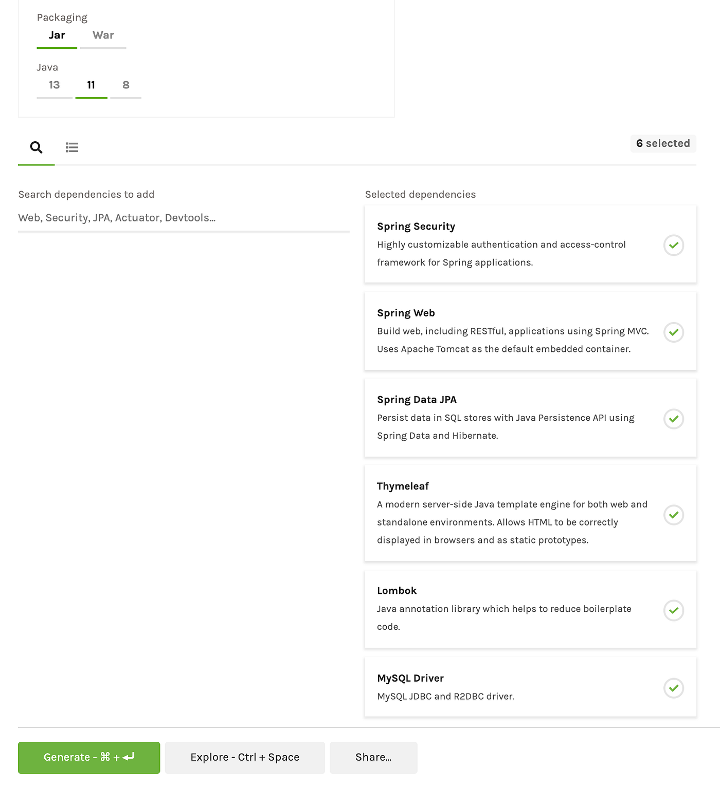 Spring Boot + Spring MVC + Spring Security + MySQL | by Gustavo Ponce |  Medium