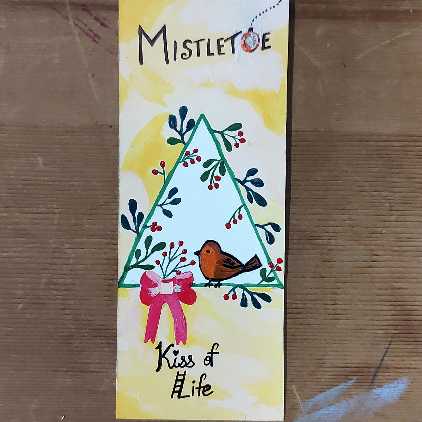 Mistletoe: Kiss Of Life Why Do People Kiss Under The Mistletoe? During ...