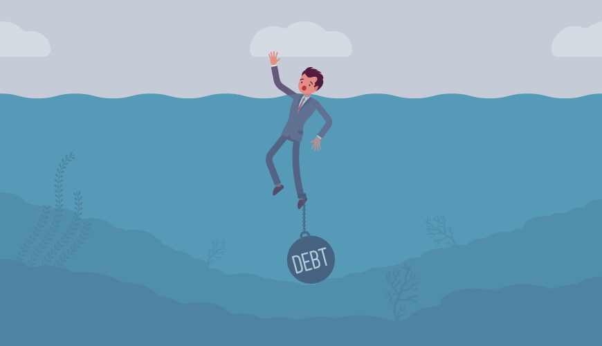 The Perils of Debt. Explained in a way that even your kids… | by Brad John  | Medium