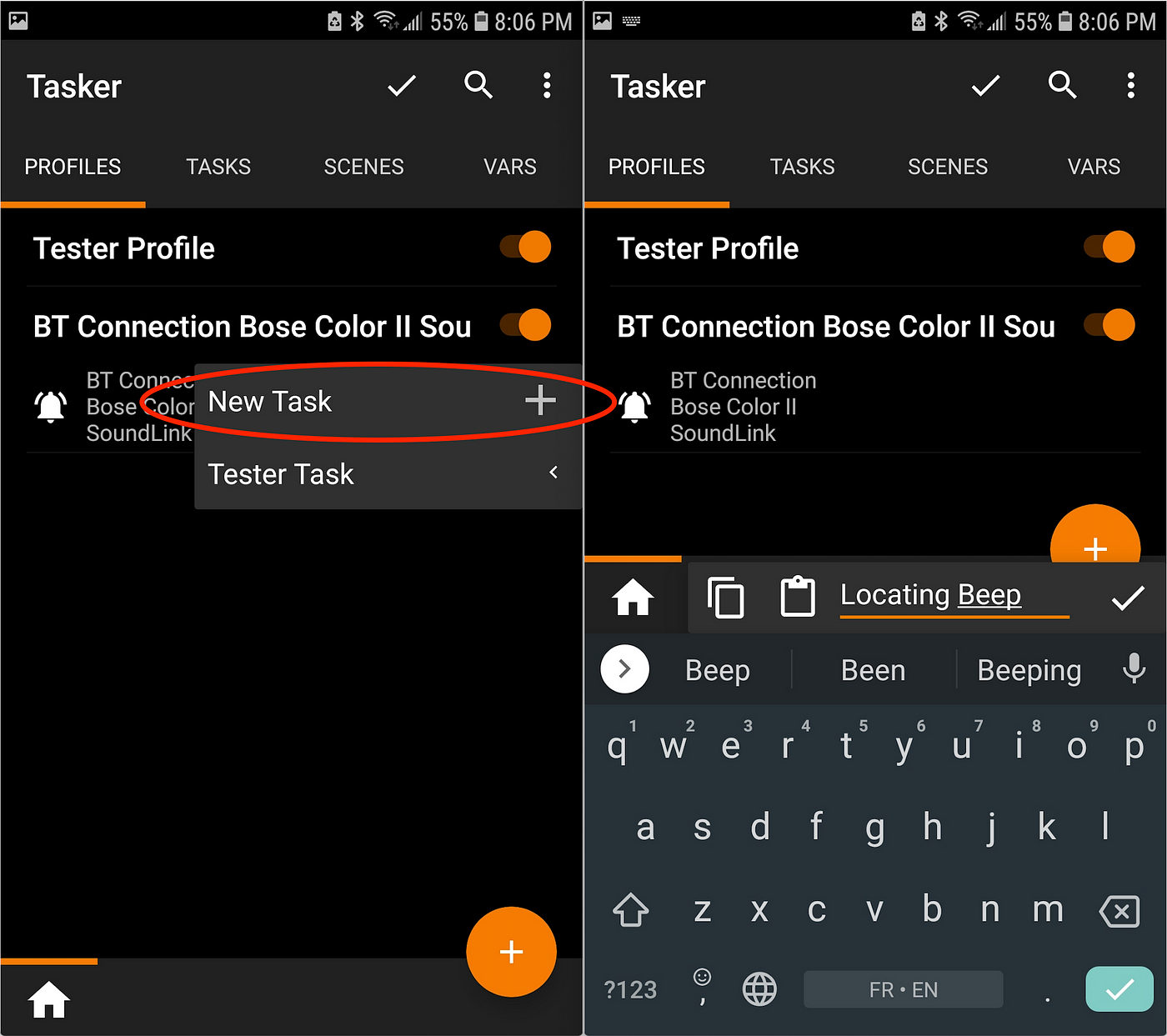 Tasker: Find a Phone using Bluetooth | by Lauren Stephen | Medium
