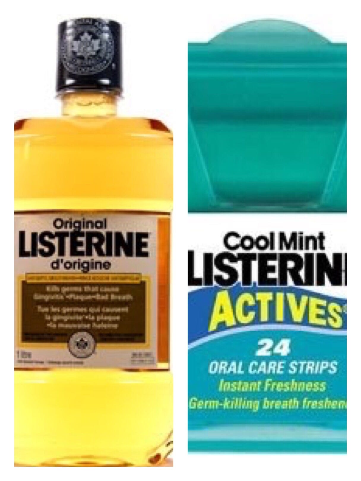 Listerine vs Listerine Strips White Fragility In Motion and Practice