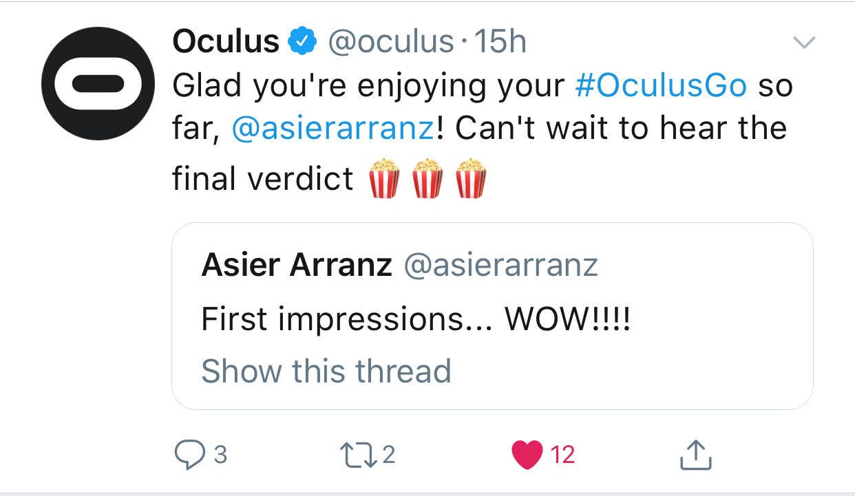 Oculus Go, the Nintendo Switch of VR 