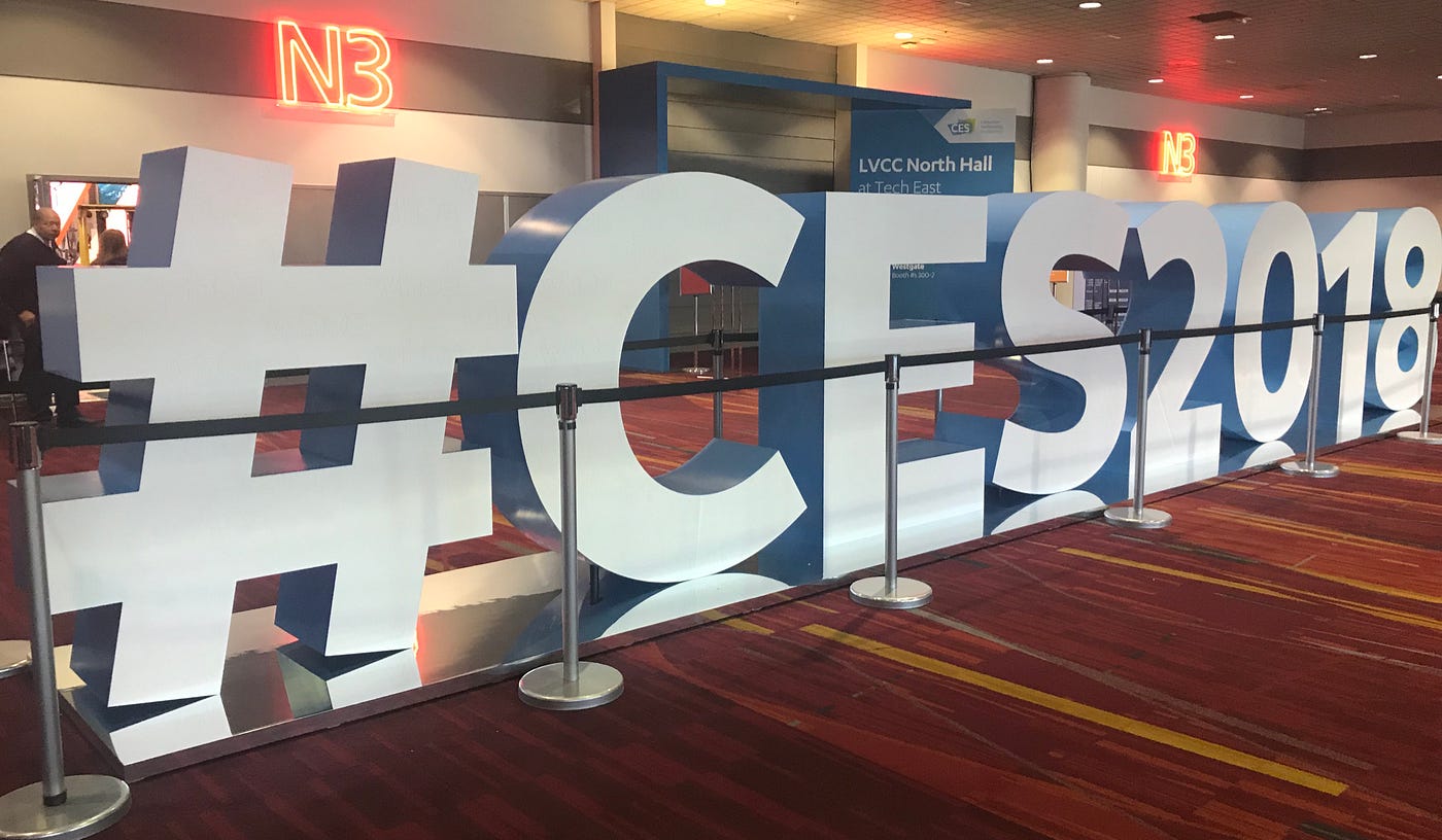 CES 2018: Day 0 Recap. CES had a press day — and we've… | by Richard Yao | IPG Lab | Medium