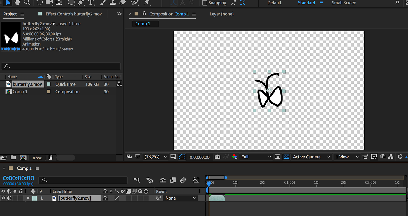 Importing Transparent Gif Into Adobe After Effects By Xinyue Yang Medium